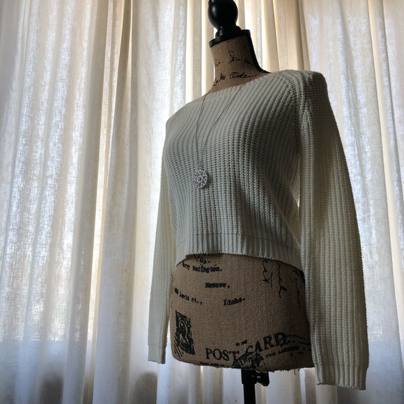Cozy Cream Sweater - Picture 3 of 5